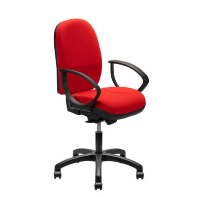 2151 CB Silla operativa OPTI SIT respaldo alto con coderas