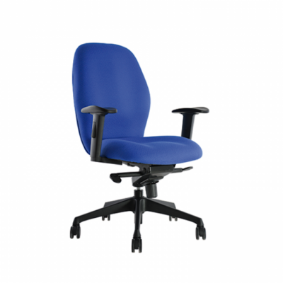 BM 5000 silla ejecutiva operativa de alto rendimiento, con brazos ajustable