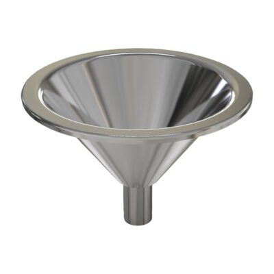ESC-INOX Escudilla cónica de acero inoxidable